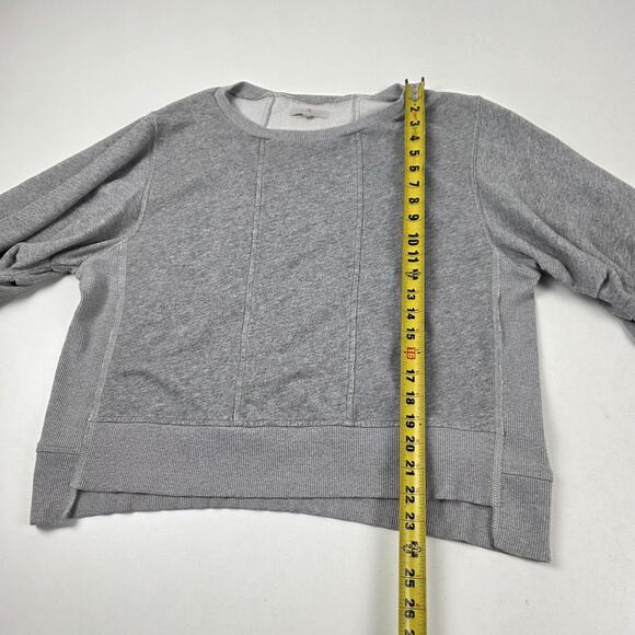 7 For All Mankind Sweater Womens Medium Pullover Crewneck Cotton Blend Casual - Picture 3 of 10